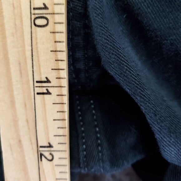 Gap Jeans Mens 36X30 Black Slim Fit Classic Style Stretch Denim - Picture 4 of 10